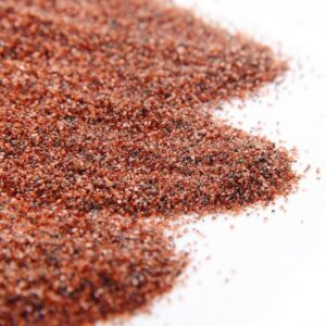 Blastinggarnet Granatsand Sicheng - Roter Granatsand 2-min